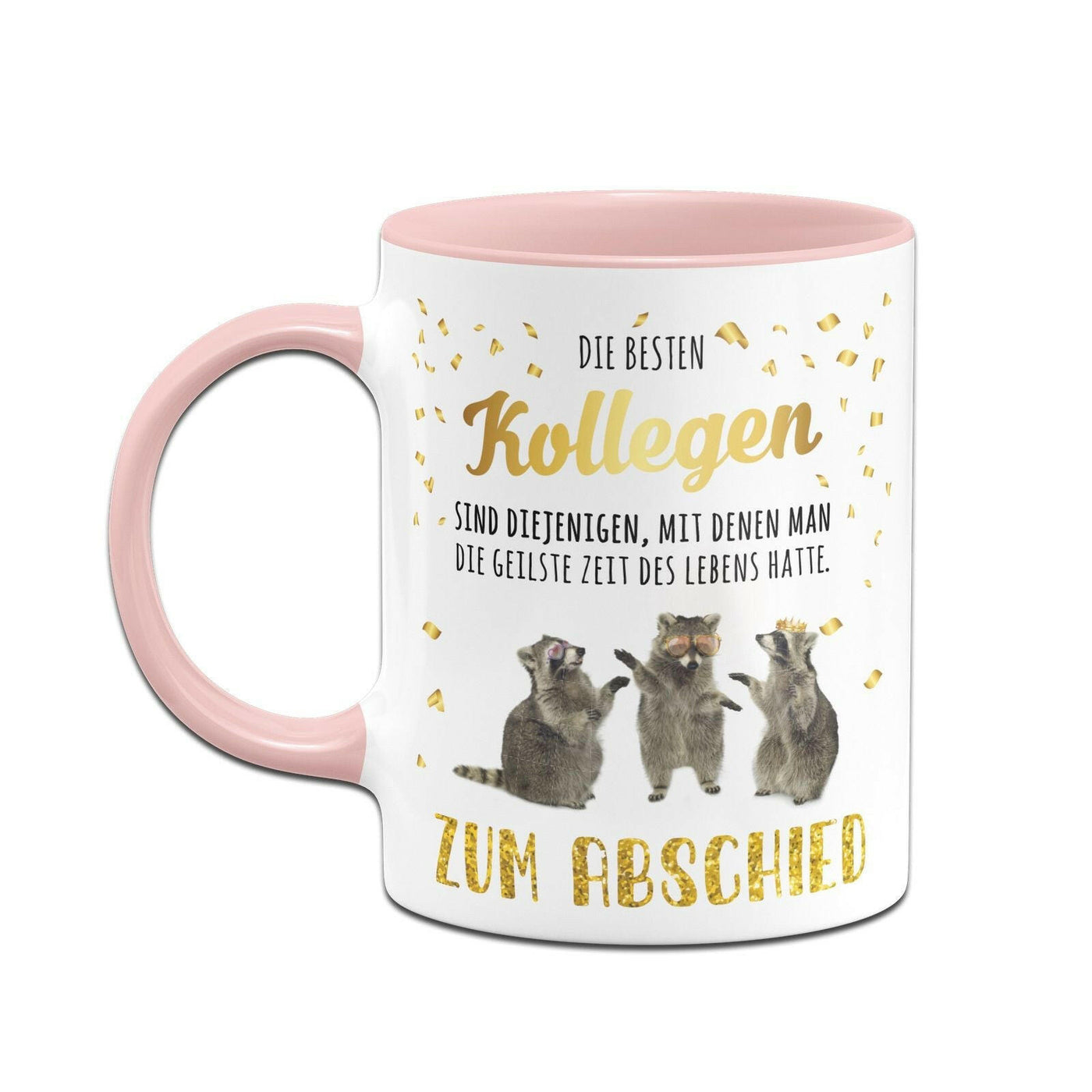 Bild: Tasse - Die Besten Kollegen - Zum Abschied Geschenkidee