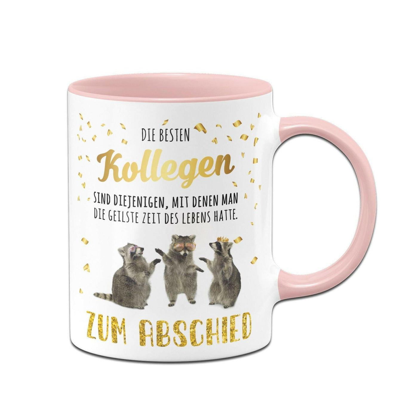 Bild: Tasse - Die Besten Kollegen - Zum Abschied Geschenkidee