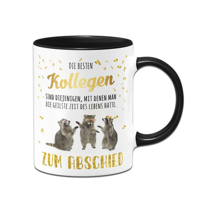 Bild: Tasse - Die Besten Kollegen - Zum Abschied Geschenkidee