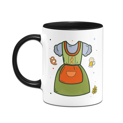 Bild: Tasse - Dirndl Motiv Geschenkidee