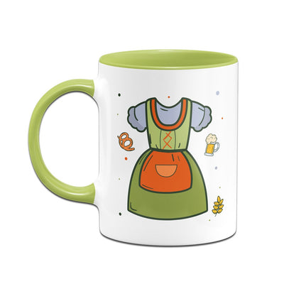 Bild: Tasse - Dirndl Motiv Geschenkidee