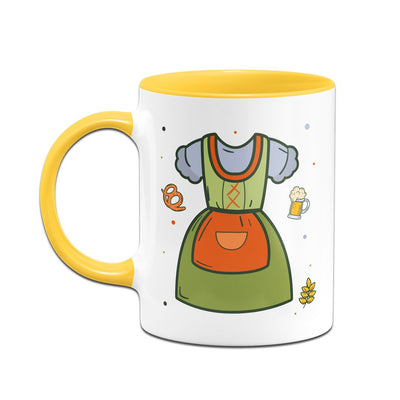 Bild: Tasse - Dirndl Motiv Geschenkidee