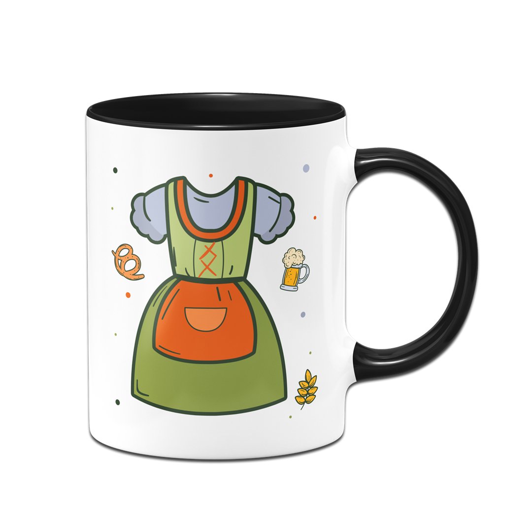 Bild: Tasse - Dirndl Motiv Geschenkidee