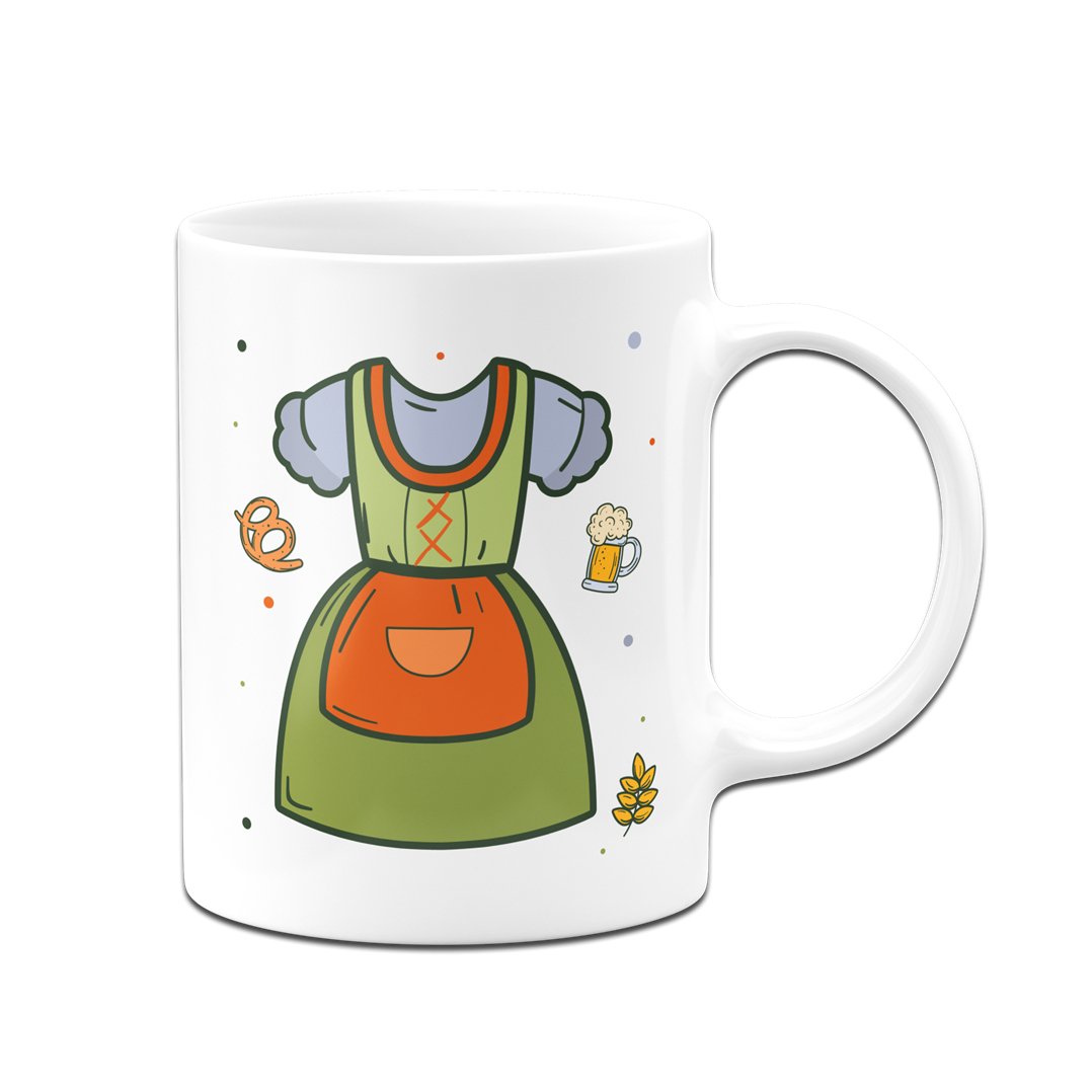 Bild: Tasse - Dirndl Motiv Geschenkidee