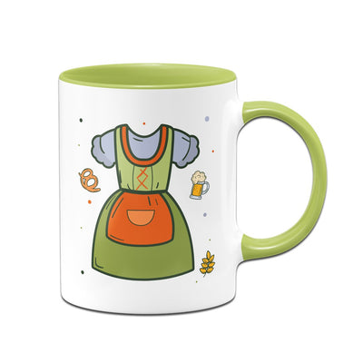 Bild: Tasse - Dirndl Motiv Geschenkidee