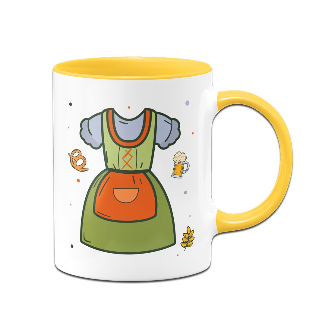 Bild: Tasse - Dirndl Motiv Geschenkidee