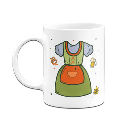 Bild: Tasse - Dirndl Motiv Geschenkidee