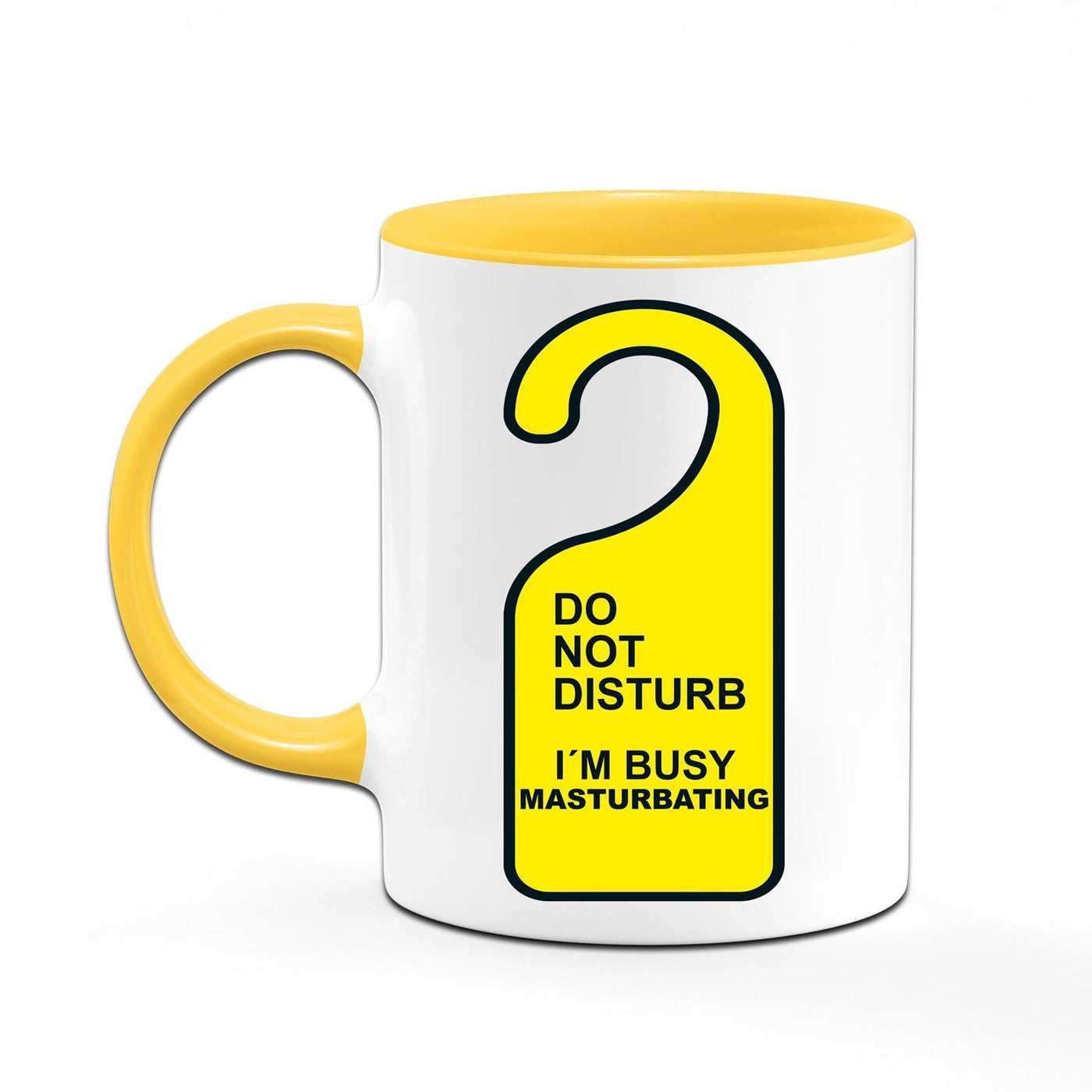 Bild: Tasse - Do Not Disturb I`m Busy Masturbating Geschenkidee