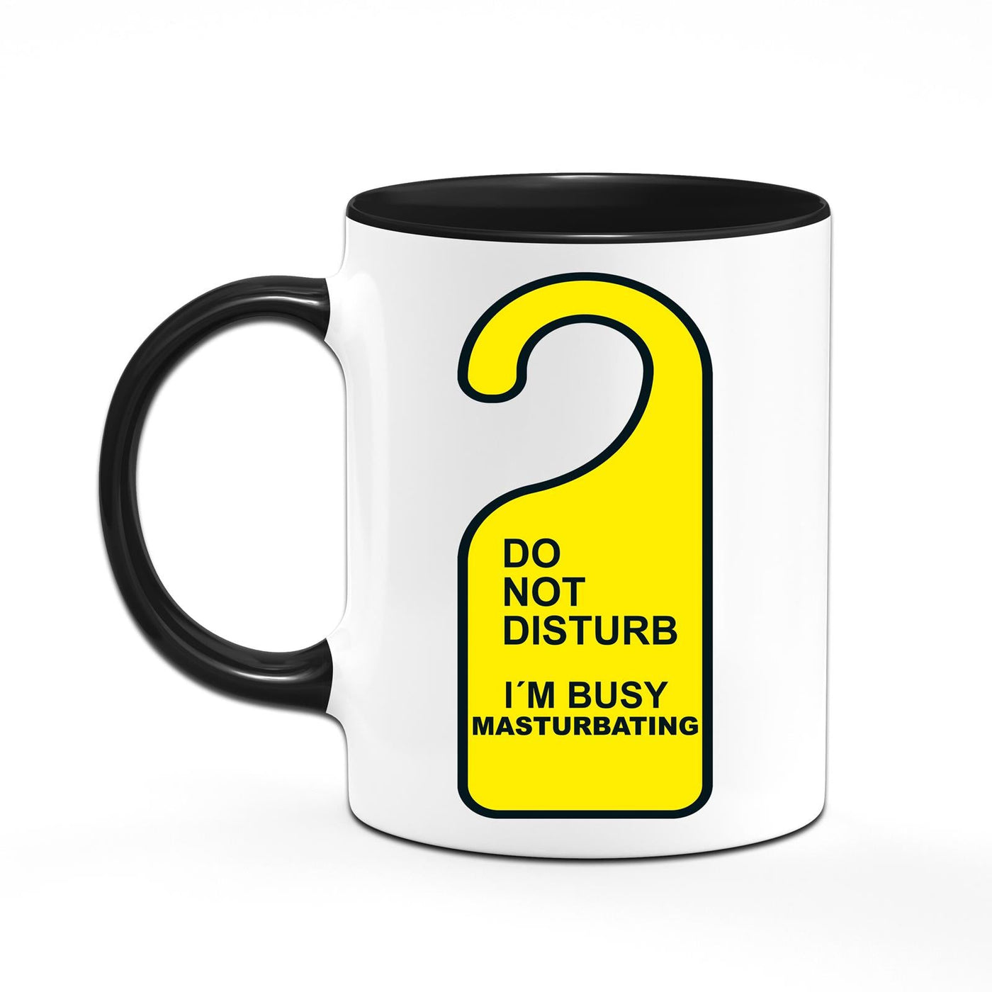 Bild: Tasse - Do Not Disturb I`m Busy Masturbating Geschenkidee