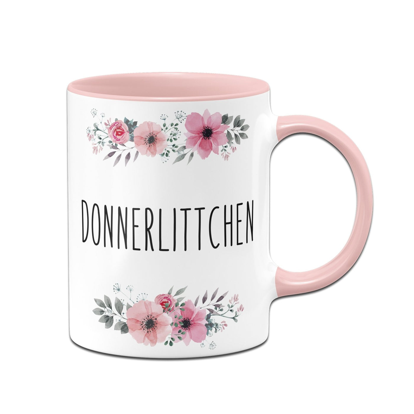 Bild: Tasse - Donnerlittchen - blumig Geschenkidee