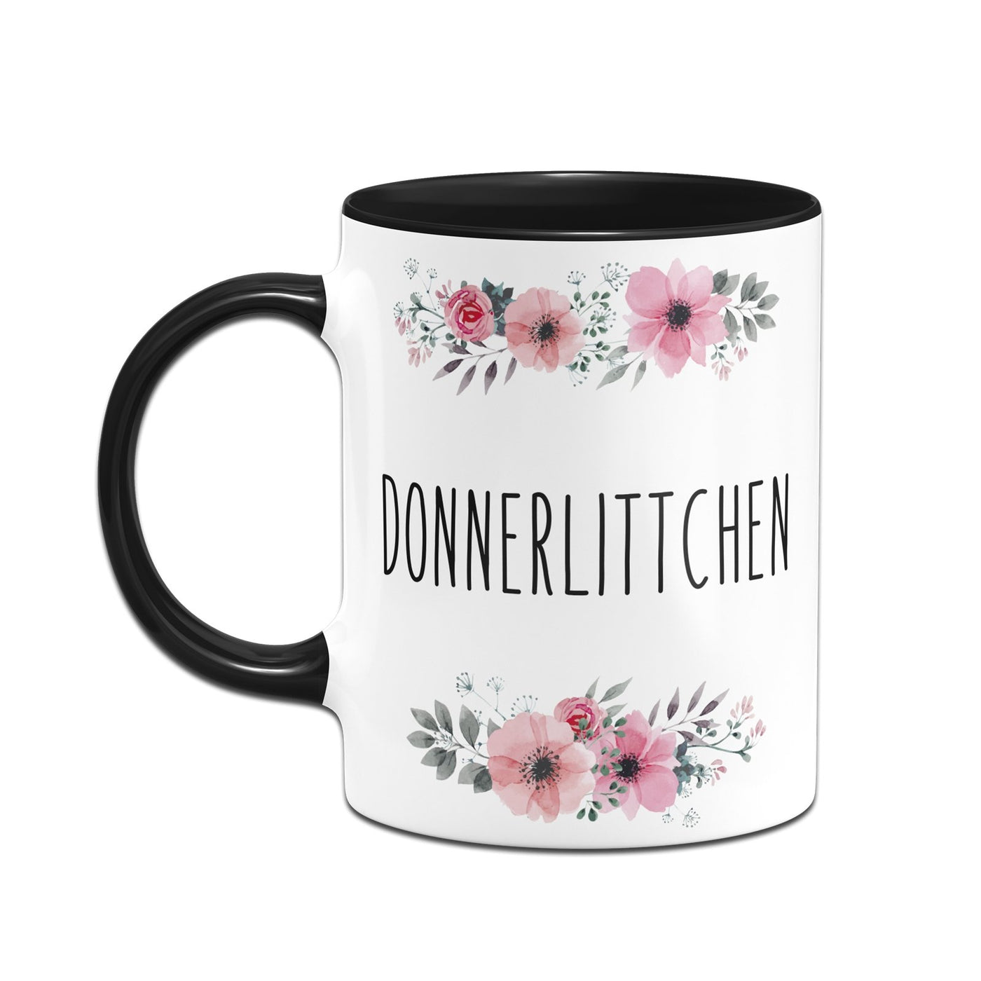 Bild: Tasse - Donnerlittchen - blumig Geschenkidee