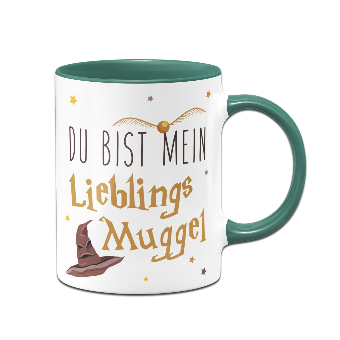 Bild: Tasse - Du bist mein Lieblings Muggel Geschenkidee