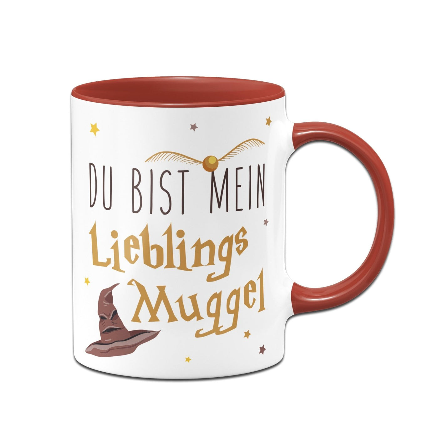 Bild: Tasse - Du bist mein Lieblings Muggel Geschenkidee