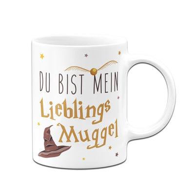 Bild: Tasse - Du bist mein Lieblings Muggel Geschenkidee