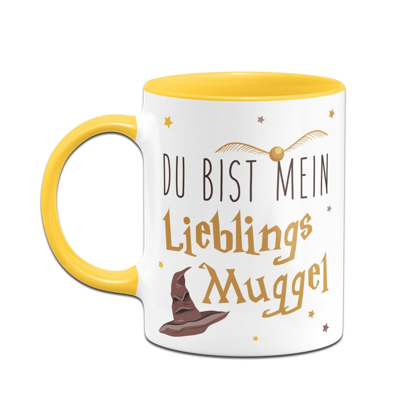 Bild: Tasse - Du bist mein Lieblings Muggel Geschenkidee