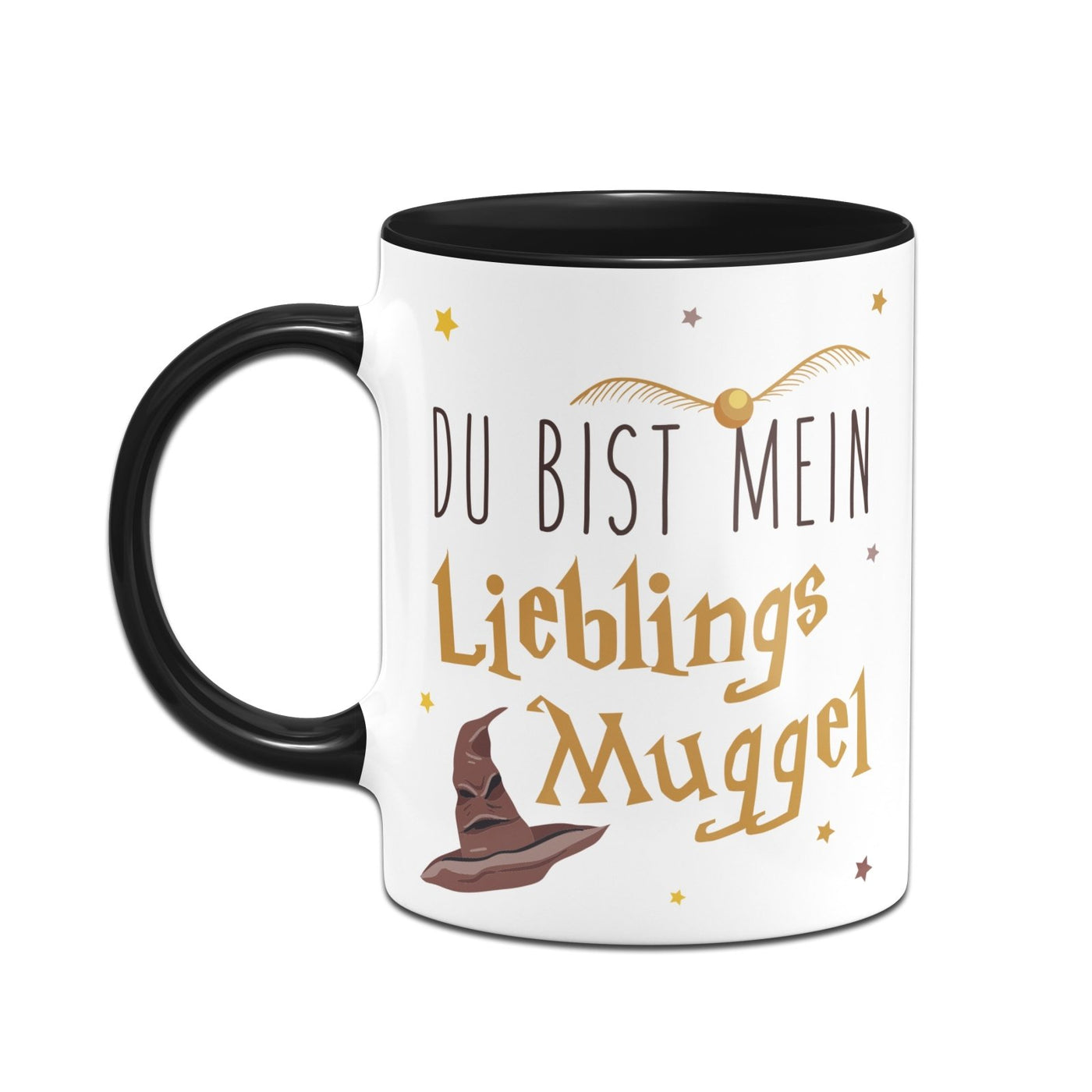 Bild: Tasse - Du bist mein Lieblings Muggel Geschenkidee