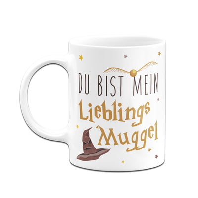 Bild: Tasse - Du bist mein Lieblings Muggel Geschenkidee