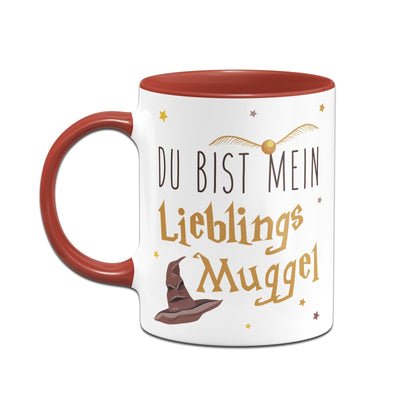 Bild: Tasse - Du bist mein Lieblings Muggel Geschenkidee