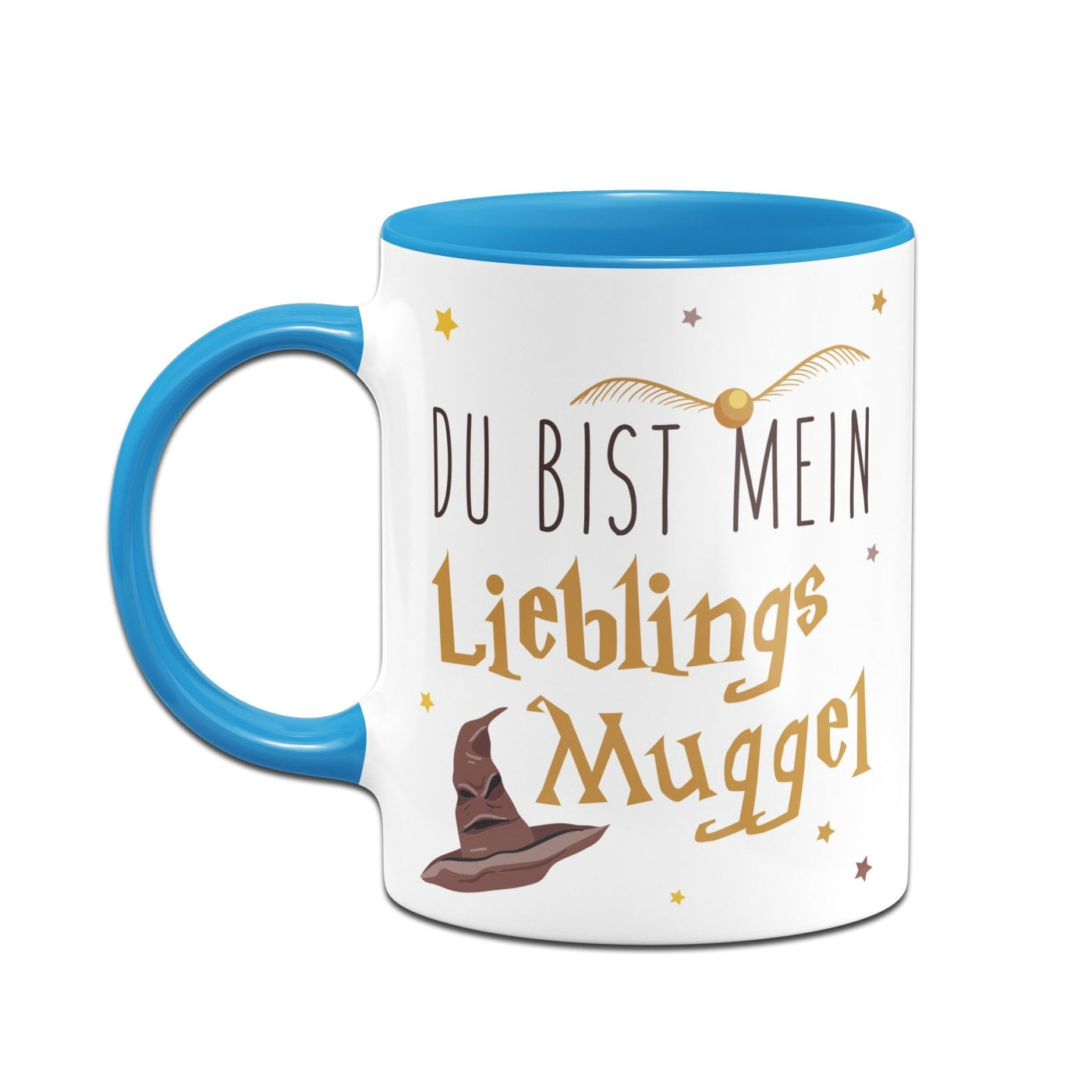 Bild: Tasse - Du bist mein Lieblings Muggel Geschenkidee