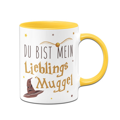 Bild: Tasse - Du bist mein Lieblings Muggel Geschenkidee