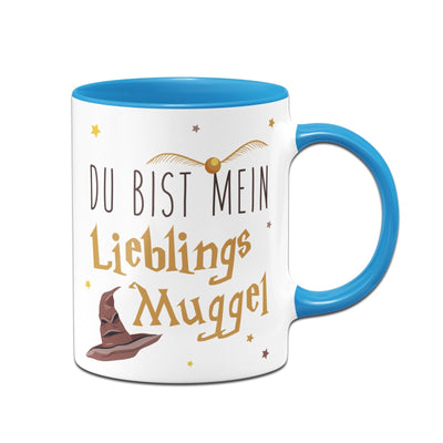 Bild: Tasse - Du bist mein Lieblings Muggel Geschenkidee