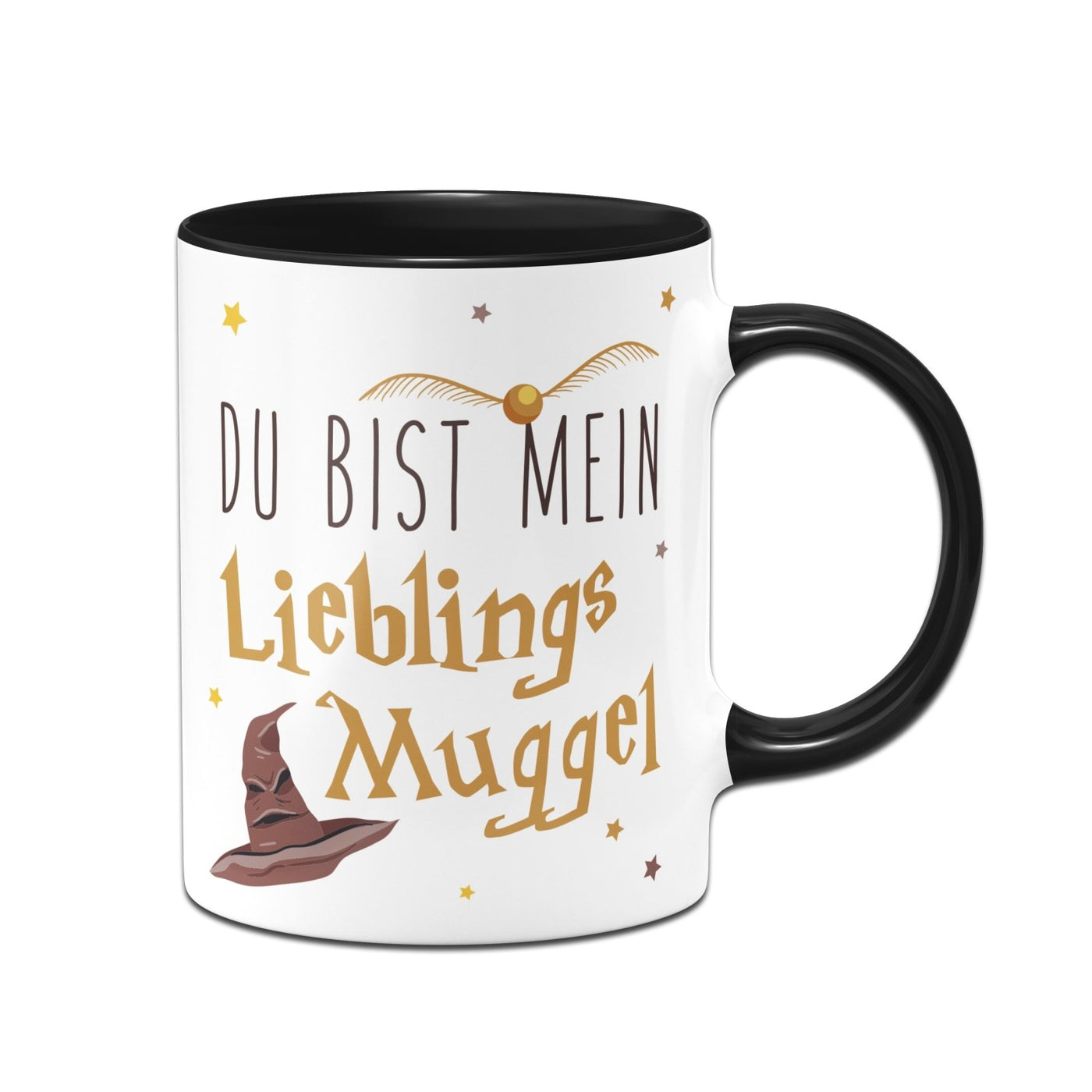 Bild: Tasse - Du bist mein Lieblings Muggel Geschenkidee