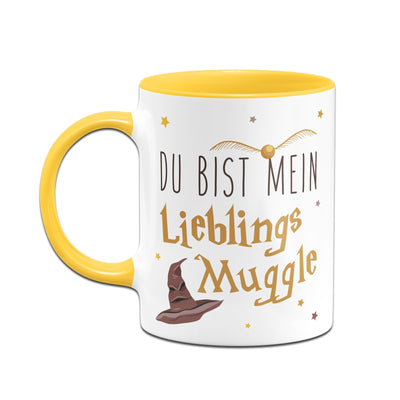 Bild: Tasse - Du bist mein Lieblings Muggle Geschenkidee