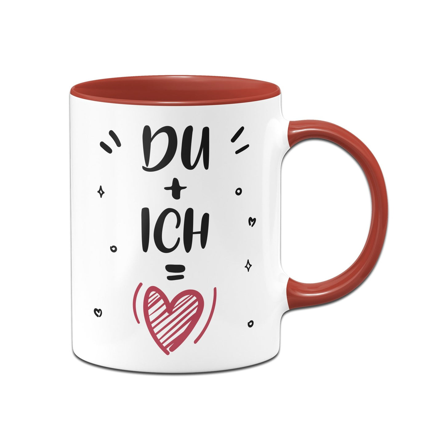 Bild: Tasse - Du + Ich = Liebe Geschenkidee