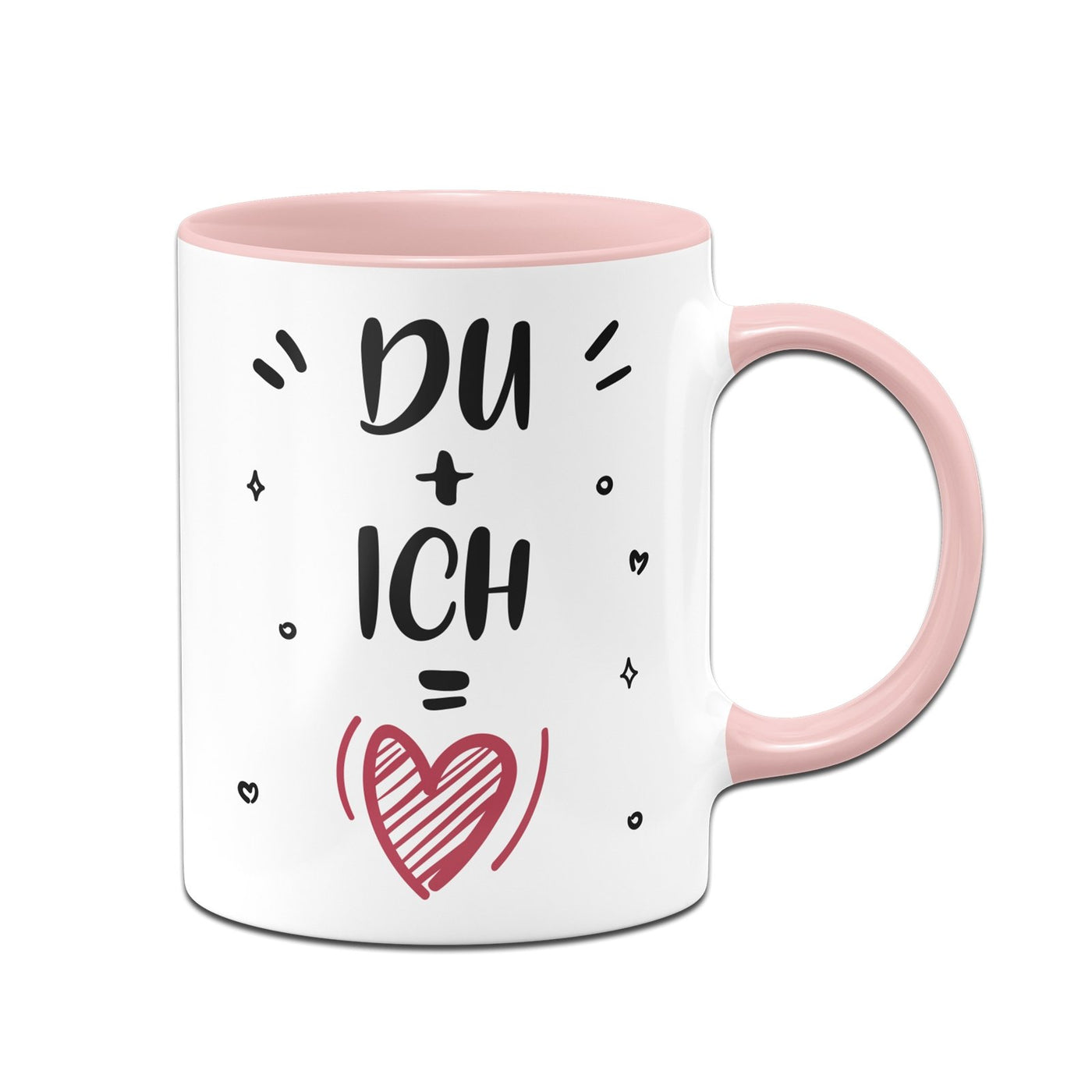 Bild: Tasse - Du + Ich = Liebe Geschenkidee