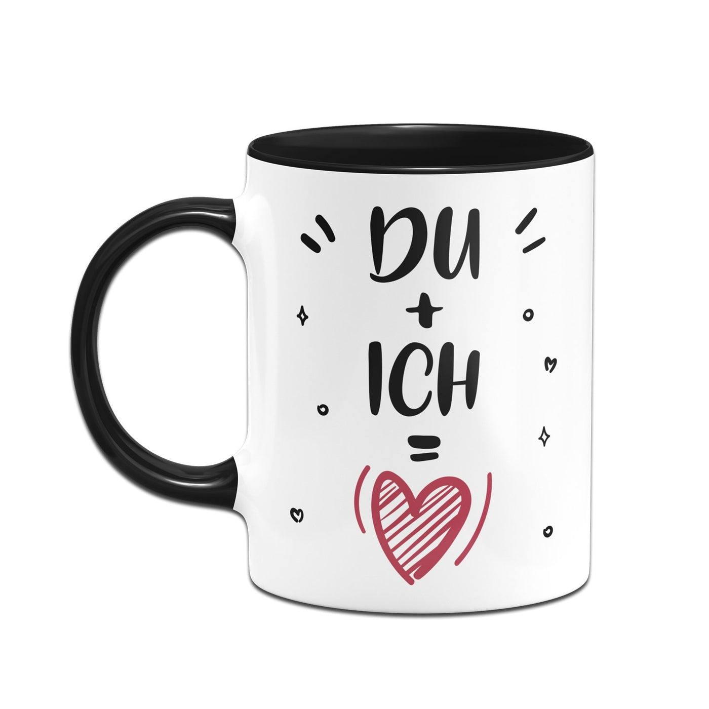 Bild: Tasse - Du + Ich = Liebe Geschenkidee