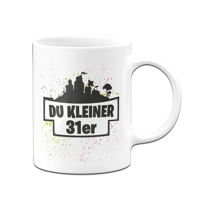 Bild: Tasse - Du kleiner 31er Geschenkidee