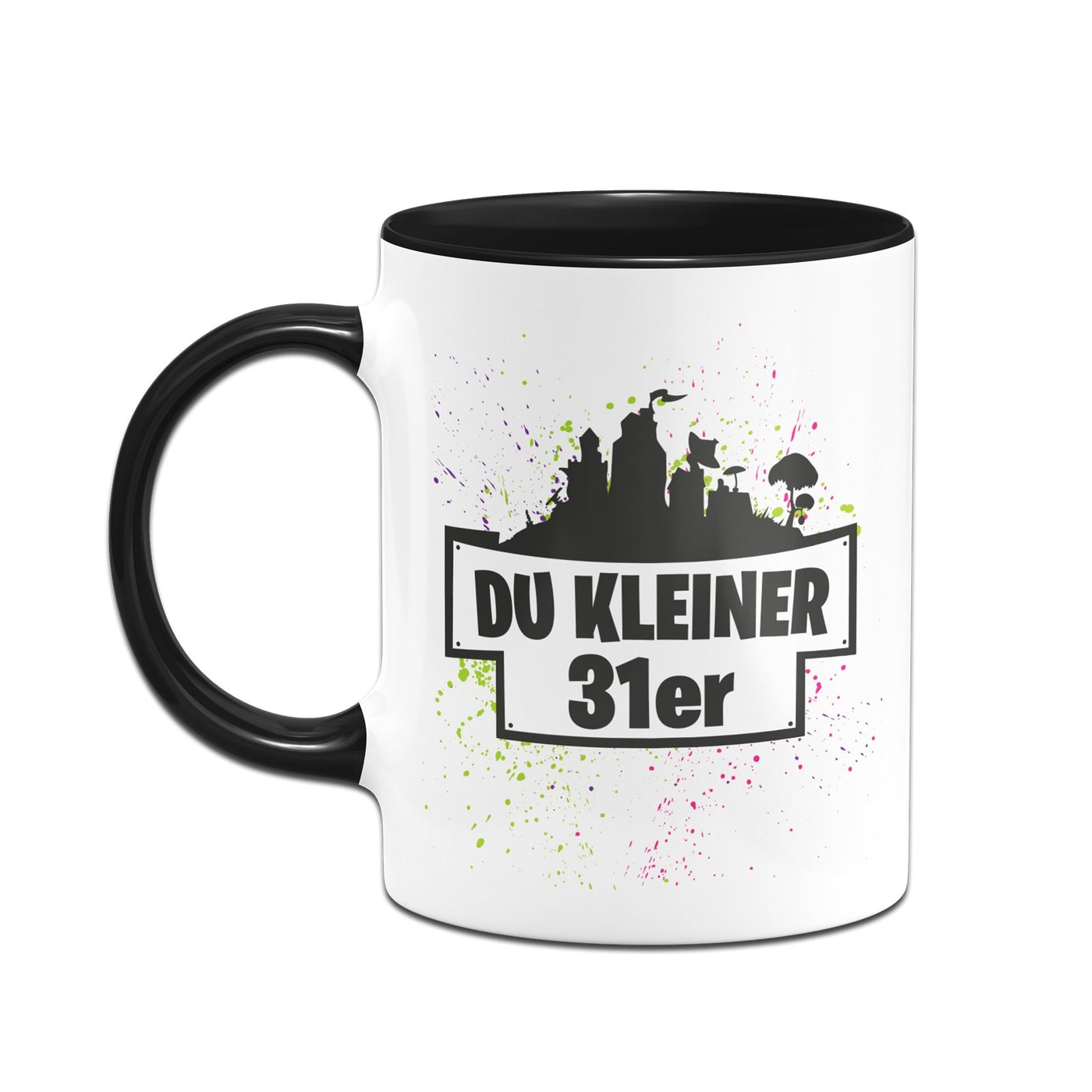 Bild: Tasse - Du kleiner 31er Geschenkidee