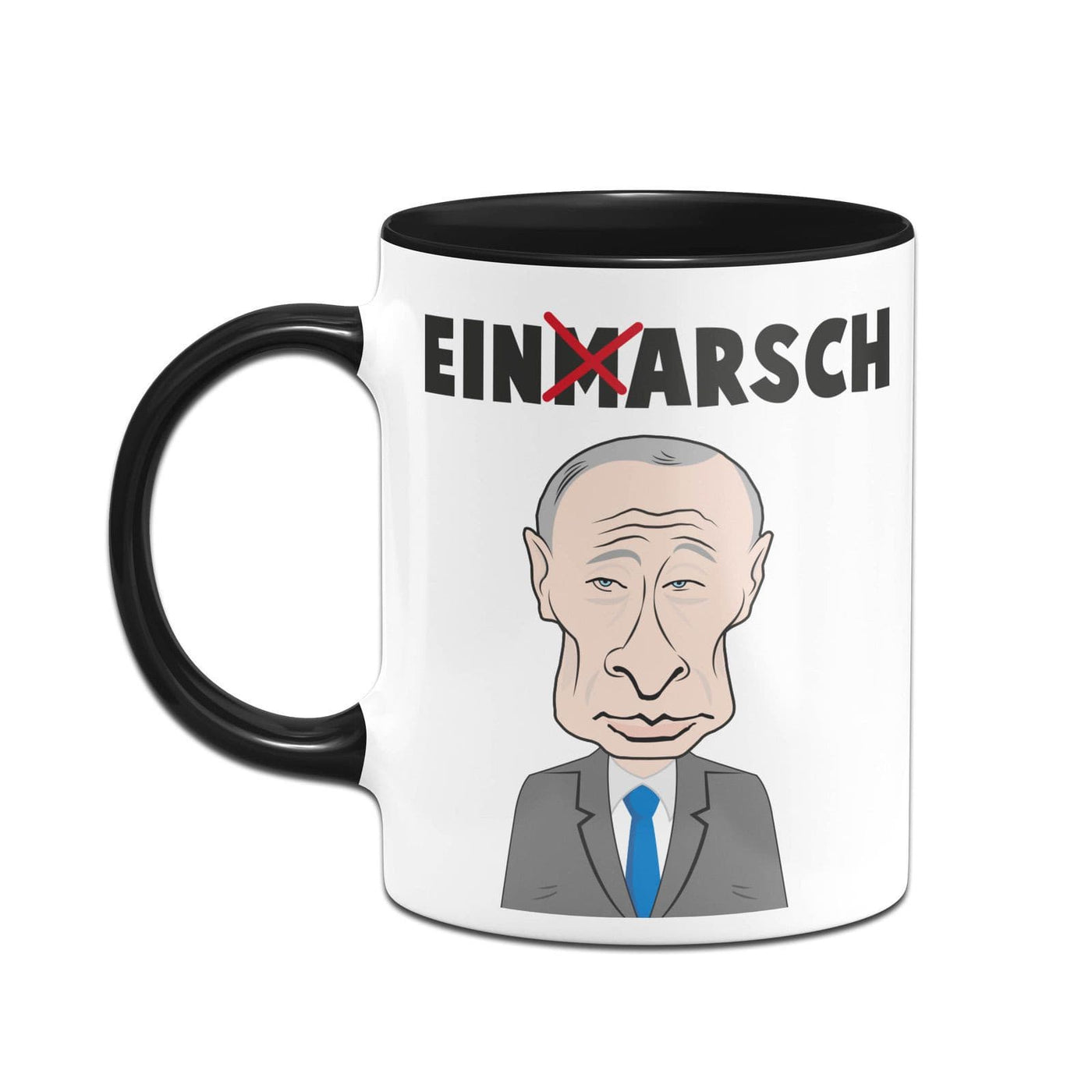 Bild: Tasse - Ein Arsch Geschenkidee