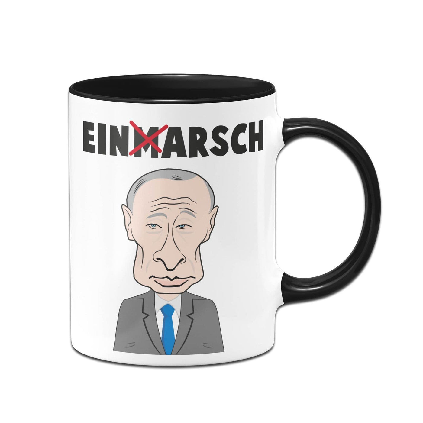 Bild: Tasse - Ein Arsch Geschenkidee