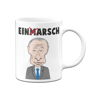 Bild: Tasse - Ein Arsch Geschenkidee