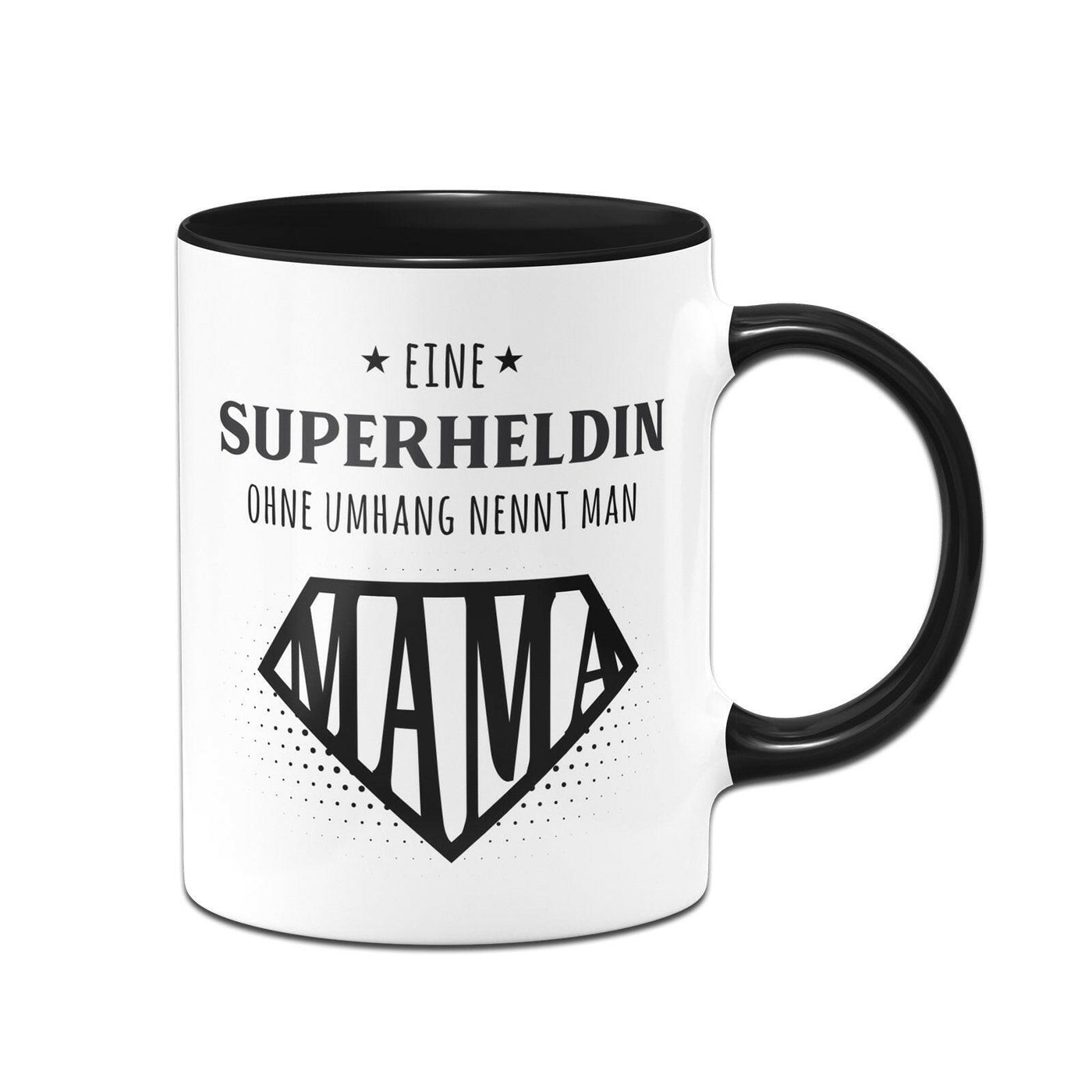 Bild: Tasse - Eine Superheldin ohne Umhang nennt man Mama Geschenkidee