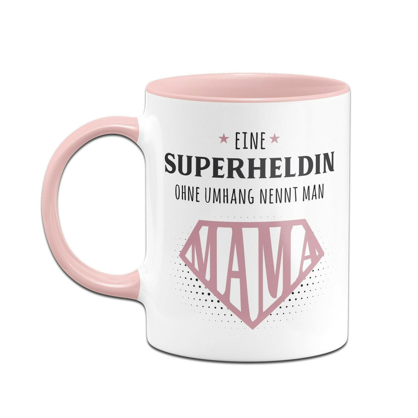 Bild: Tasse - Eine Superheldin ohne Umhang nennt man Mama Geschenkidee