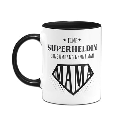 Bild: Tasse - Eine Superheldin ohne Umhang nennt man Mama Geschenkidee