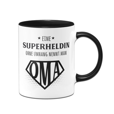 Bild: Tasse - Eine Superheldin ohne Umhang nennt man Oma Geschenkidee