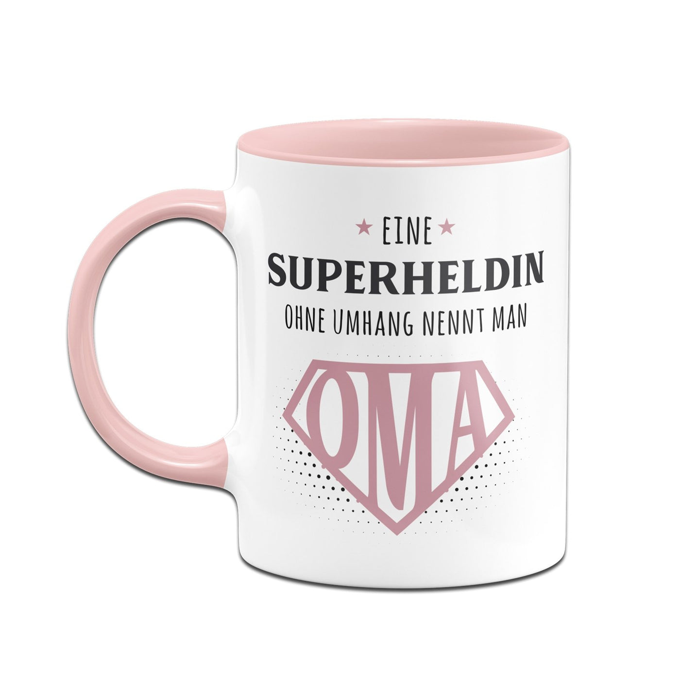 Bild: Tasse - Eine Superheldin ohne Umhang nennt man Oma Geschenkidee
