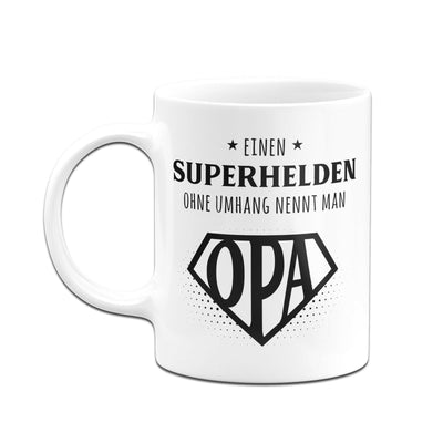 Bild: Tasse - Einen Superhelden ohne Umhang nennt man Opa Geschenkidee
