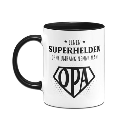 Bild: Tasse - Einen Superhelden ohne Umhang nennt man Opa Geschenkidee