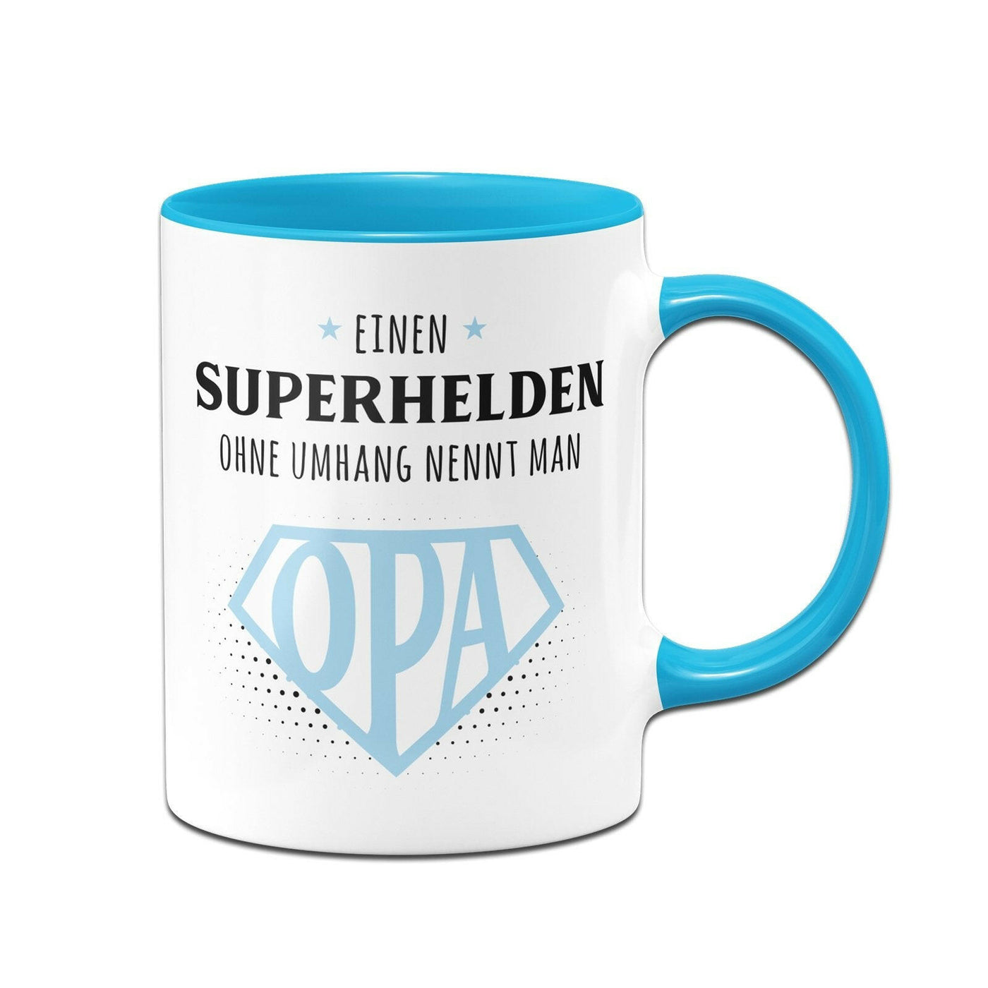 Bild: Tasse - Einen Superhelden ohne Umhang nennt man Opa Geschenkidee