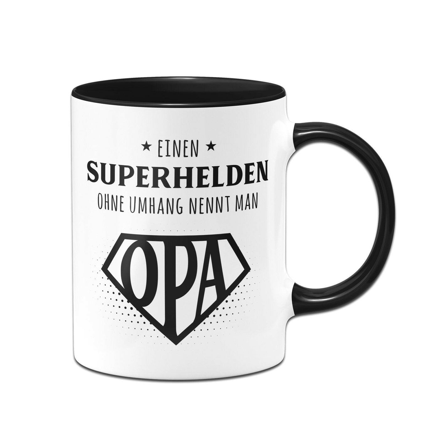 Bild: Tasse - Einen Superhelden ohne Umhang nennt man Opa Geschenkidee