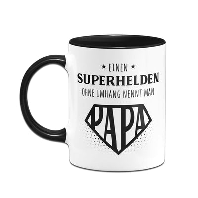 Bild: Tasse - Einen Superhelden ohne Umhang nennt man Papa Geschenkidee