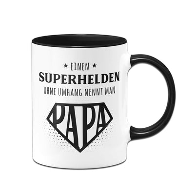 Bild: Tasse - Einen Superhelden ohne Umhang nennt man Papa Geschenkidee