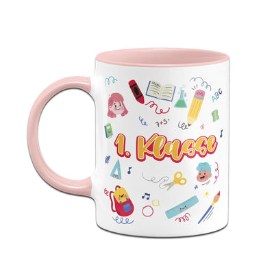 Bild: Tasse Einschulung - 1. Klasse Geschenkidee