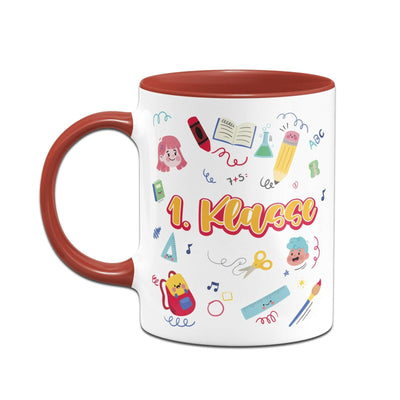 Bild: Tasse Einschulung - 1. Klasse Geschenkidee