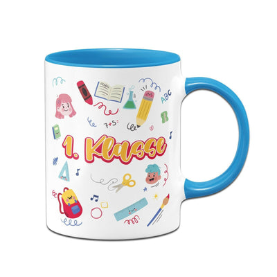 Bild: Tasse Einschulung - 1. Klasse Geschenkidee