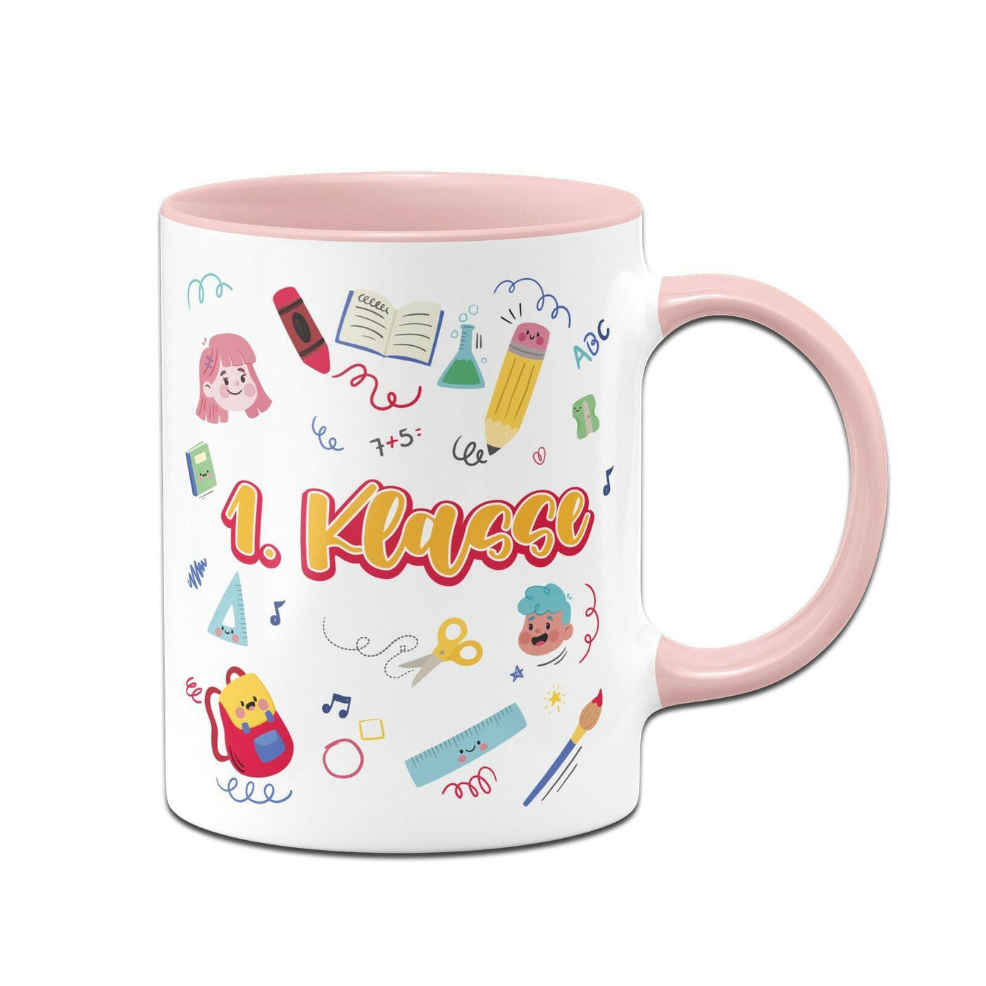 Bild: Tasse Einschulung - 1. Klasse Geschenkidee